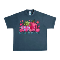 Midnight Navy in october we wear pink Urban Heavy Tee - Zillion Design Studio