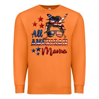 Carrot All American Mama Premium Sweatshirt - LillyAllenDesigns
