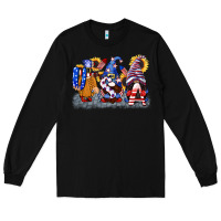 Usa 4th Of July Gnomes  4th Of July Long Sleeve Tee | Teevron