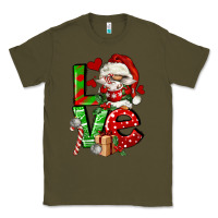 Army Green love gnomes Classic Tee - FaDigitalArtStudio