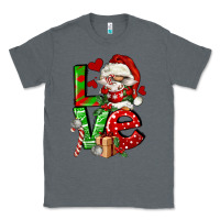 Charcoal Heather love gnomes Classic Tee - FaDigitalArtStudio