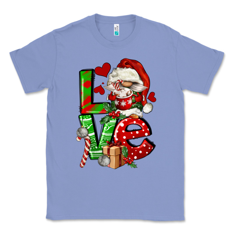 Love Gnomes Classic Tee by FaDigitalArtStudio | Teevron