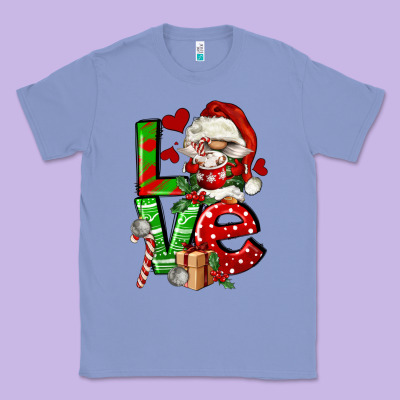Love Gnomes Classic Tee Designed By Fadigitalartstudio