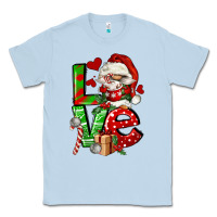 Dusty Blue love gnomes Classic Tee - FaDigitalArtStudio