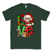 Sports Green love gnomes Classic Tee - FaDigitalArtStudio