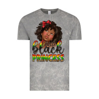Cloud Rock little black princess Vintage Tee - texasbilliewilder