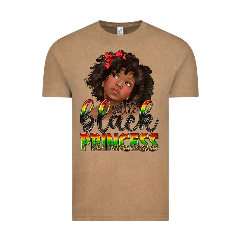 Little Black Princess Vintage Tee by texasbilliewilder | Teevron