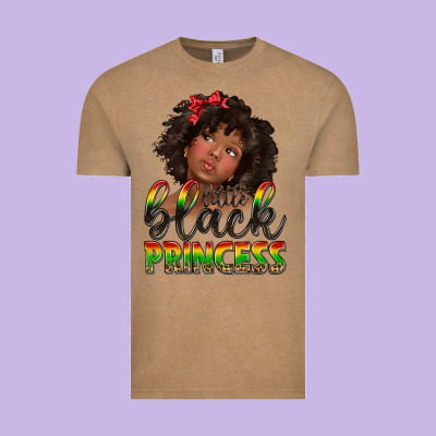 Vintage Tee little black princess