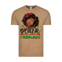 Vintage Coffee little black princess Vintage Tee - texasbilliewilder