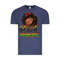 Vintage Denim little black princess Vintage Tee - texasbilliewilder