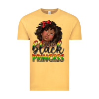 Vintage Mustard little black princess Vintage Tee - texasbilliewilder