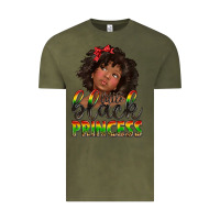 Vintage Olive little black princess Vintage Tee - texasbilliewilder