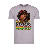 Vintage Zinc little black princess Vintage Tee - texasbilliewilder