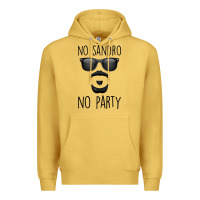 Antique Gold No Sandro No Party Premium Hoodie - Bettercallsaul