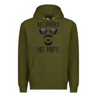 Army Green No Sandro No Party Premium Hoodie - Bettercallsaul