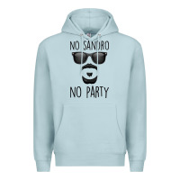Blue Mist No Sandro No Party Premium Hoodie - Bettercallsaul