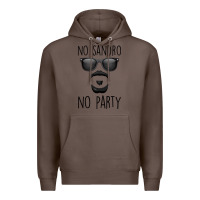 Coffee No Sandro No Party Premium Hoodie - Bettercallsaul