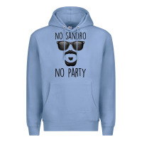 Colony Blue No Sandro No Party Premium Hoodie - Bettercallsaul