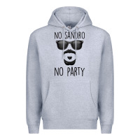 Heather Grey No Sandro No Party Premium Hoodie - Bettercallsaul