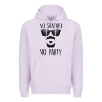 Lilac No Sandro No Party Premium Hoodie - Bettercallsaul
