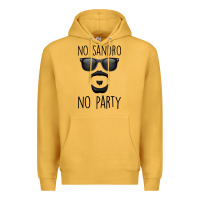 Mustard No Sandro No Party Premium Hoodie - Bettercallsaul