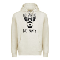 Oatmeal Heather No Sandro No Party Premium Hoodie - Bettercallsaul