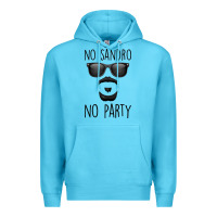 Ocean Blue No Sandro No Party Premium Hoodie - Bettercallsaul