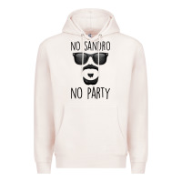 Pale Pink No Sandro No Party Premium Hoodie - Bettercallsaul