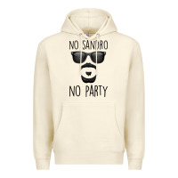 Sandshell No Sandro No Party Premium Hoodie - Bettercallsaul