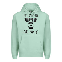 Seafoam No Sandro No Party Premium Hoodie - Bettercallsaul