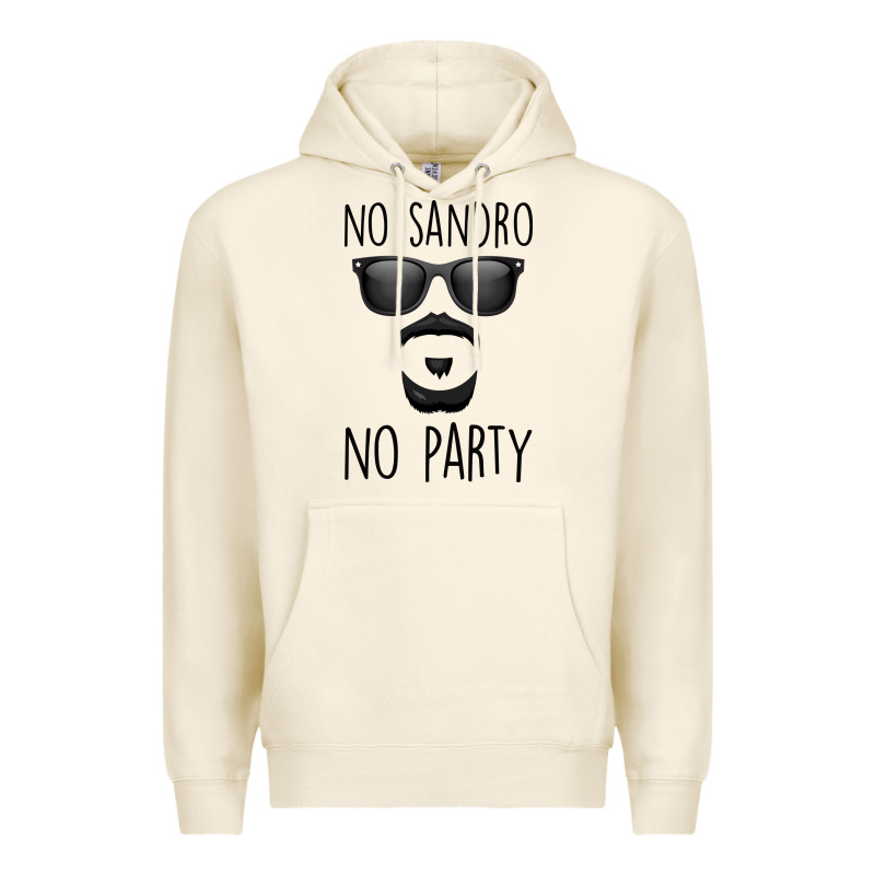 No Sandro No Party Premium Hoodie by Bettercallsaul | Teevron