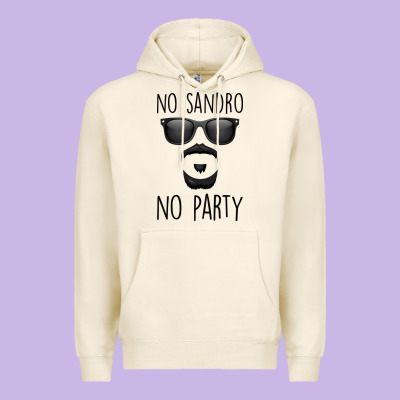 No Sandro No Party Premium Hoodie Designed By Bettercallsaul