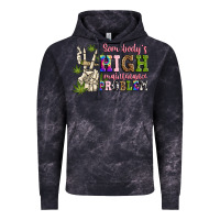 Cloud Black somebody's high maintenance  problem Vintage Hoodie - JahusDesignShop