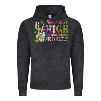 Vintage Black somebody's high maintenance  problem Vintage Hoodie - JahusDesignShop
