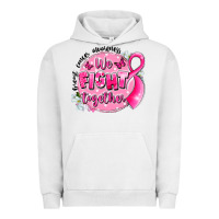 Pigment Lunar Rock breast cancer awareness we fight together Urban Hoodie - LillyAllenDesigns