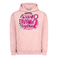 Breast Cancer Awareness We Fight Together Urban Hoodie | Teevron