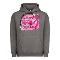 Pigment Tornado breast cancer awareness we fight together Urban Hoodie - LillyAllenDesigns