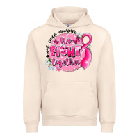 Sandshell breast cancer awareness we fight together Urban Hoodie - LillyAllenDesigns