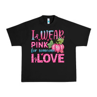 Black i wear pink for someone i love Urban Heavy Tee - Zillion Design Studio