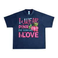 Navy i wear pink for someone i love Urban Heavy Tee - Zillion Design Studio