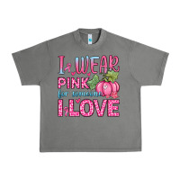 Tornado i wear pink for someone i love Urban Heavy Tee - Zillion Design Studio