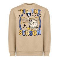 Mushroom tis the season volleyball Heavyweight Sweatshirt - MaliasSmallBusiness