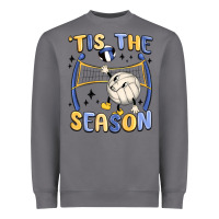 Storm tis the season volleyball Heavyweight Sweatshirt - MaliasSmallBusiness