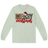 Matcha merry christmas Long Sleeve Tee - CowhideDigitalArt