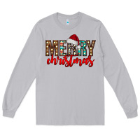 Moon Dust merry christmas Long Sleeve Tee - CowhideDigitalArt