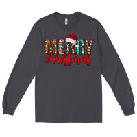 Smoke merry christmas Long Sleeve Tee - CowhideDigitalArt