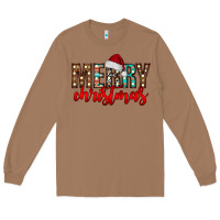 Toasted Coconut merry christmas Long Sleeve Tee - CowhideDigitalArt