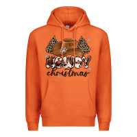 Carrot howdy christmas Premium Hoodie - MaliasSmallBusiness