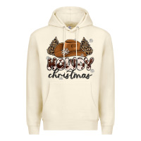Sandshell howdy christmas Premium Hoodie - MaliasSmallBusiness