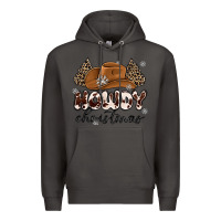 Smoke howdy christmas Premium Hoodie - MaliasSmallBusiness